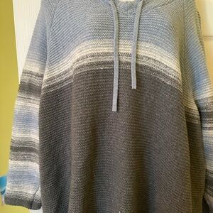J Jill Hooded sweater